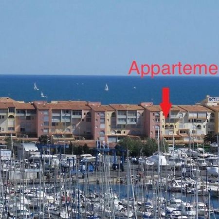 Apartmán Belle Vue, T2 Mezzanine Renove 2023, Vue Port, 50 M De La Plage De La Conque Agde Exteriér fotografie