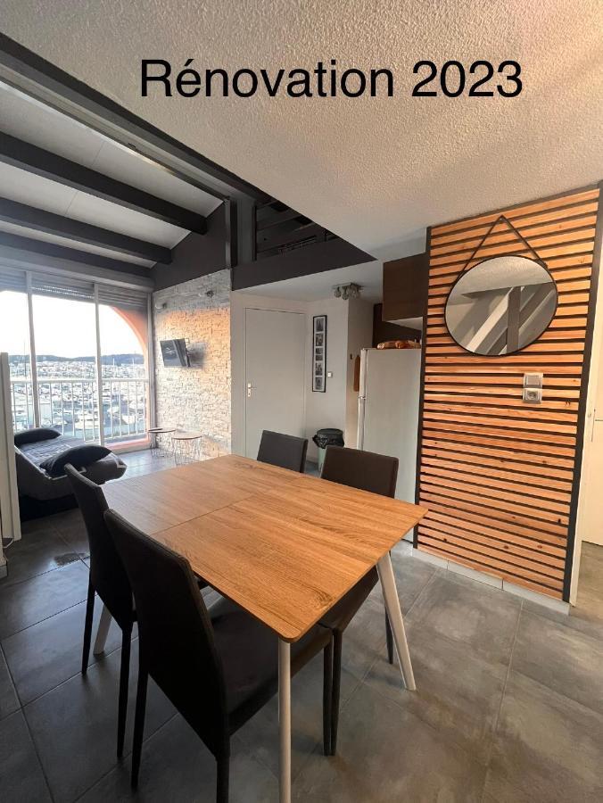 Apartmán Belle Vue, T2 Mezzanine Renove 2023, Vue Port, 50 M De La Plage De La Conque Agde Exteriér fotografie