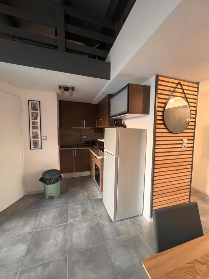 Apartmán Belle Vue, T2 Mezzanine Renove 2023, Vue Port, 50 M De La Plage De La Conque Agde Exteriér fotografie