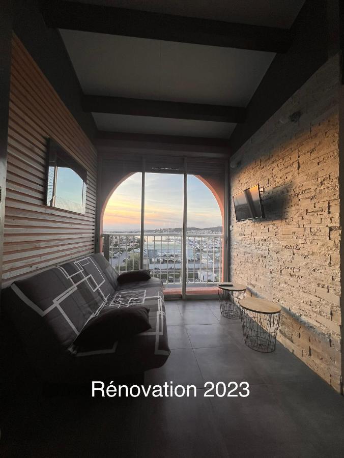 Apartmán Belle Vue, T2 Mezzanine Renove 2023, Vue Port, 50 M De La Plage De La Conque Agde Exteriér fotografie