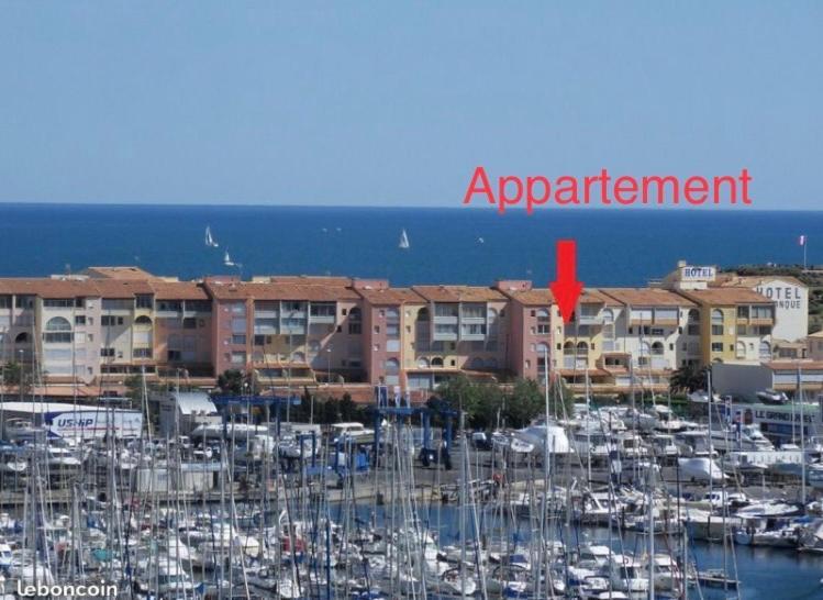 Apartmán Belle Vue, T2 Mezzanine Renove 2023, Vue Port, 50 M De La Plage De La Conque Agde Exteriér fotografie